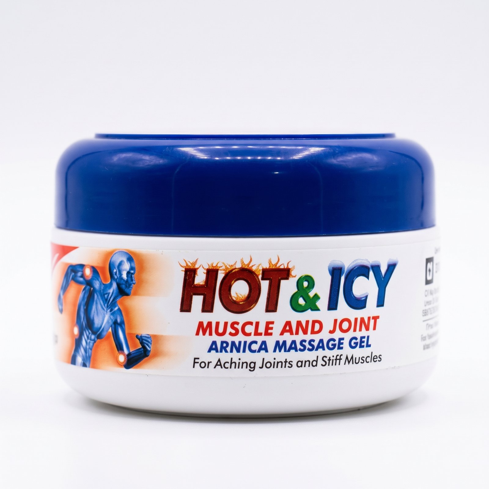 HOT & ICY Muscle and Joint Arnica Massage Gel