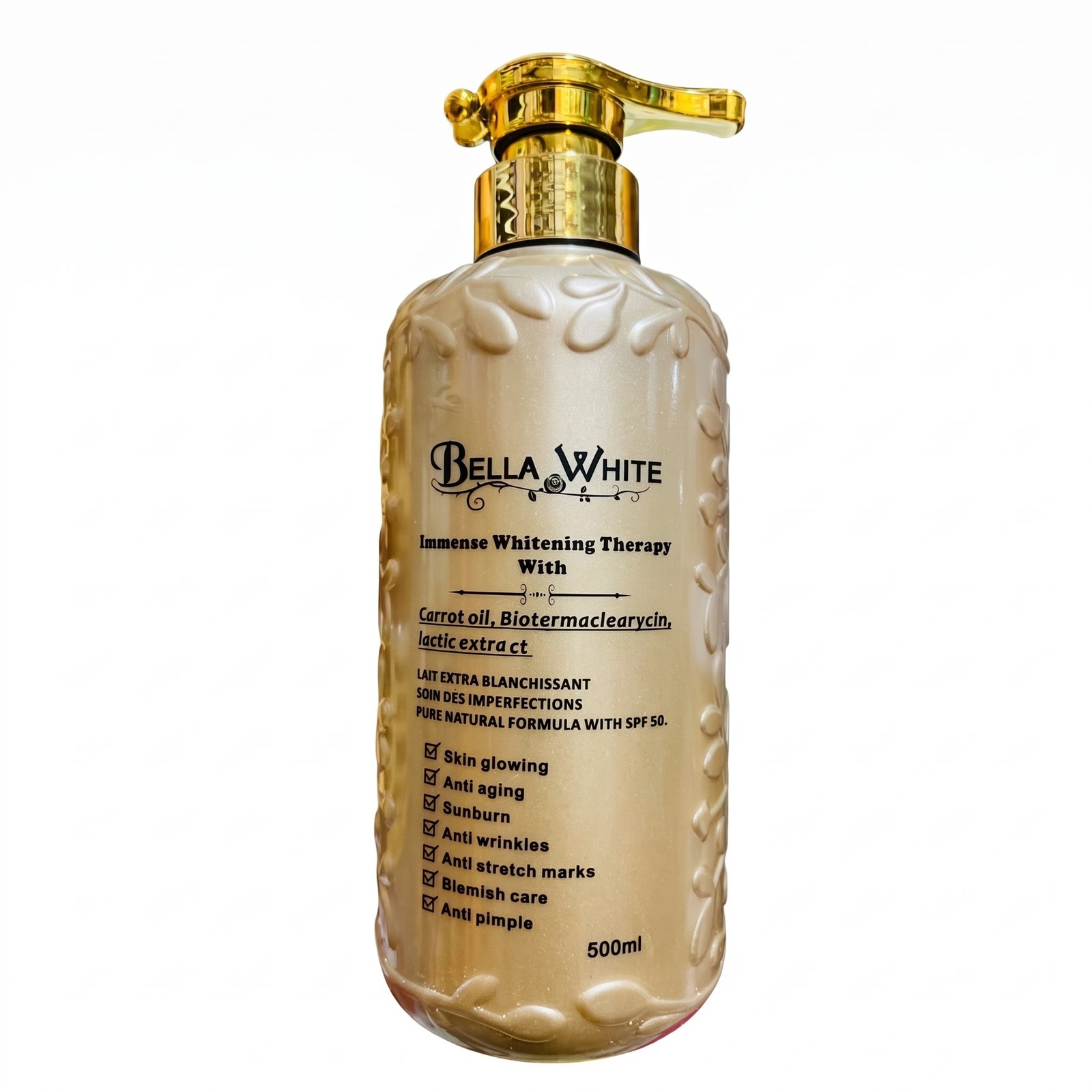 Bella White Immense Whitening Therapy (Lait Extra Blanchissant)