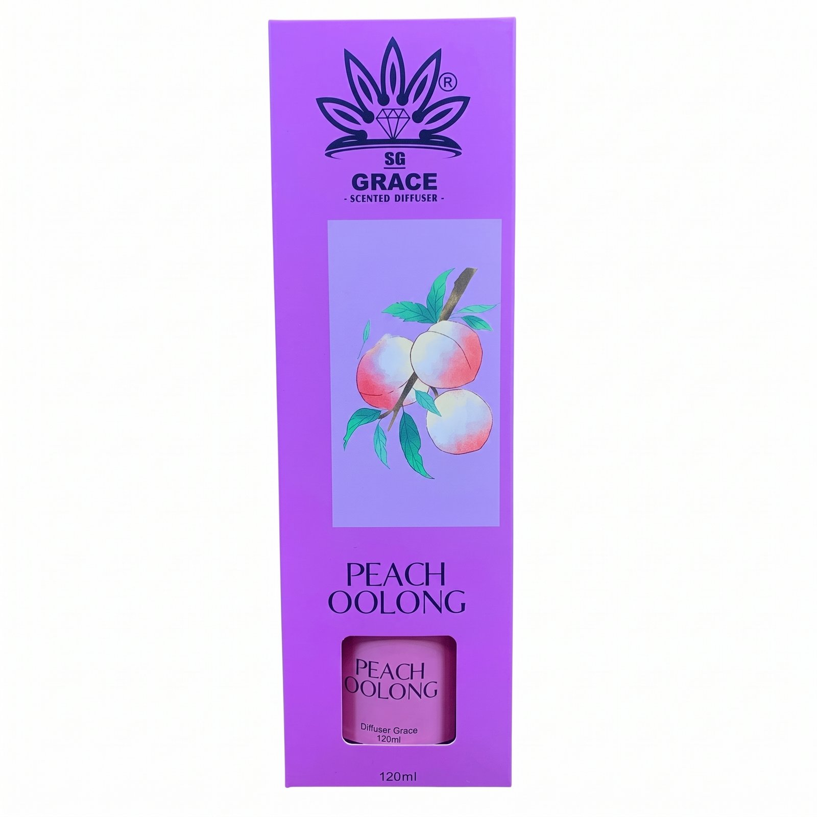 SG Grace Scented Diffuser β Peach Oolong