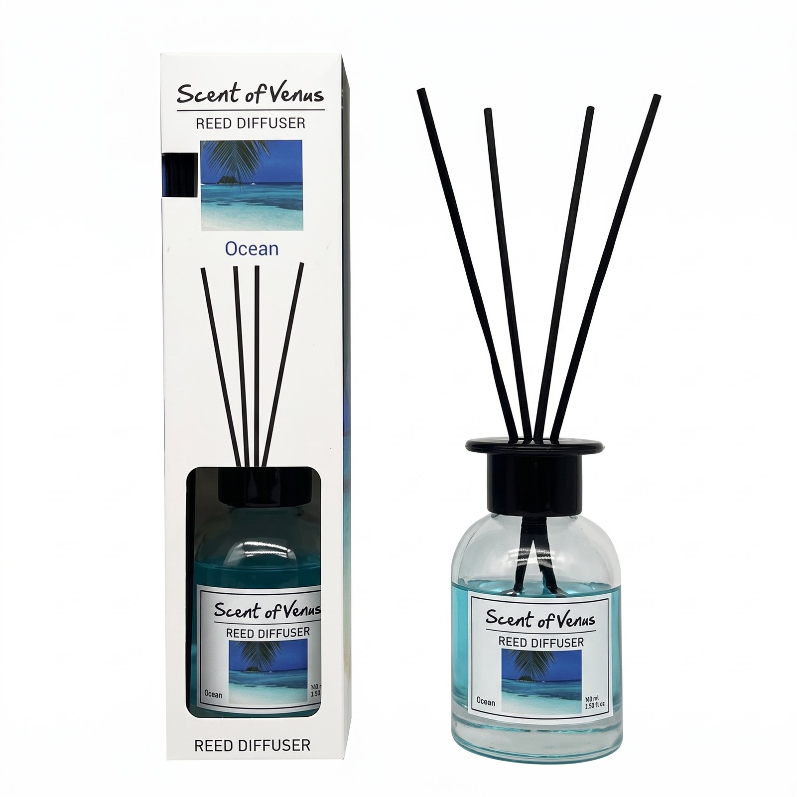 Scent of Venus Reed Diffuser Ocean scent)