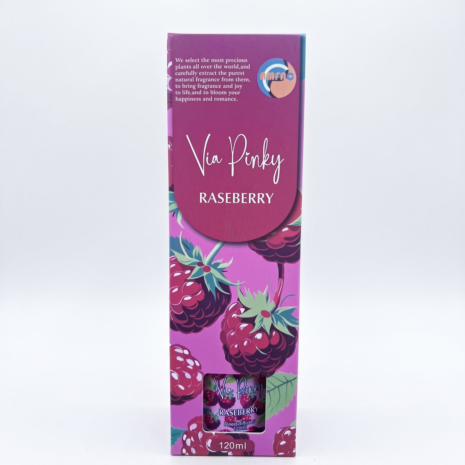 Via Pinky Reed Diffuser – Raspberry