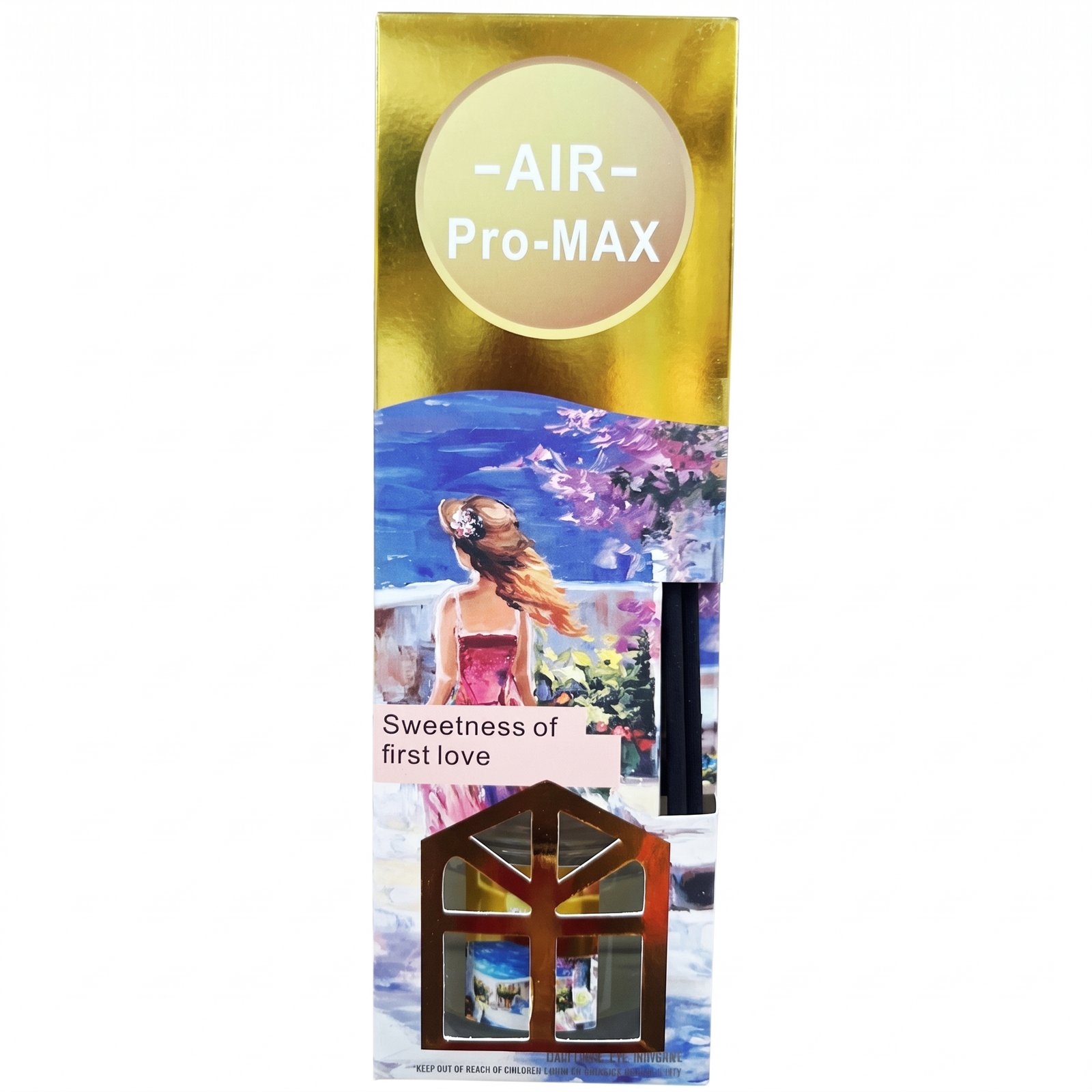 Air Pro-MAX Reed Diffuser (Sweetness of First Love)
