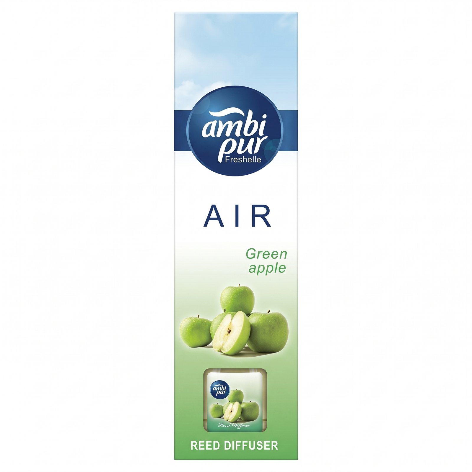 Ambi Pur Freshelle Air Reed Diffuser – Green Apple