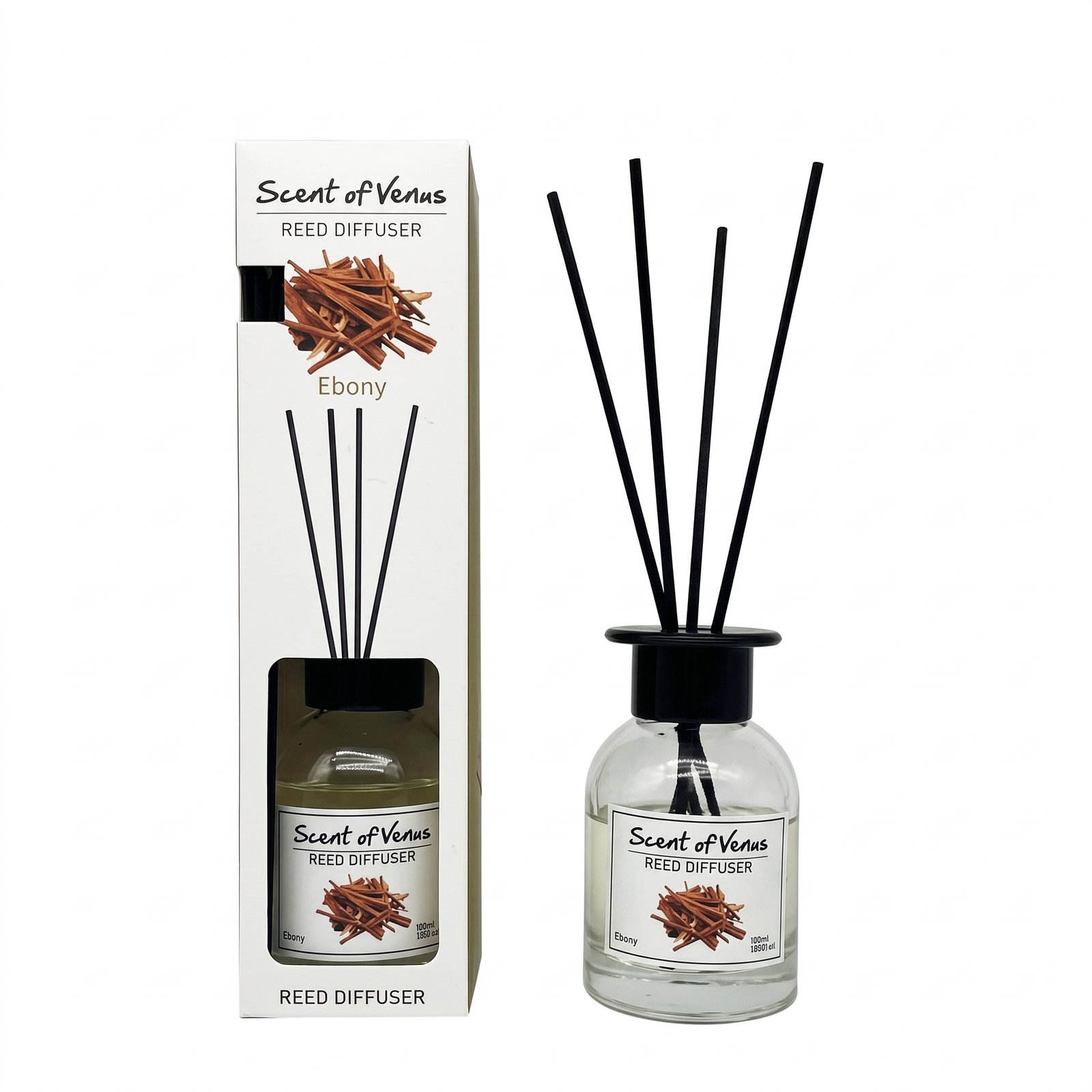 Scent of Venus Reed Diffuser (Ebony scent)
