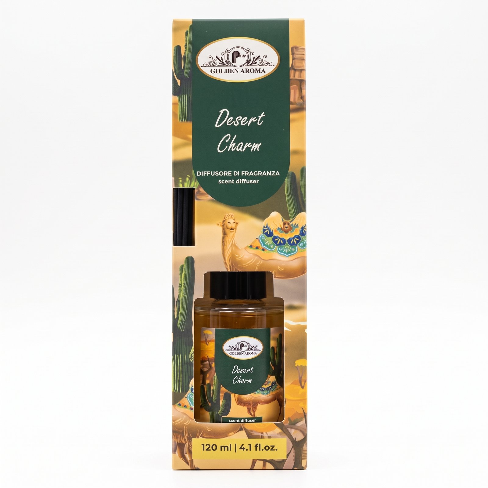 Golden Aroma Diffusore Di Fragranza – Desert Charm