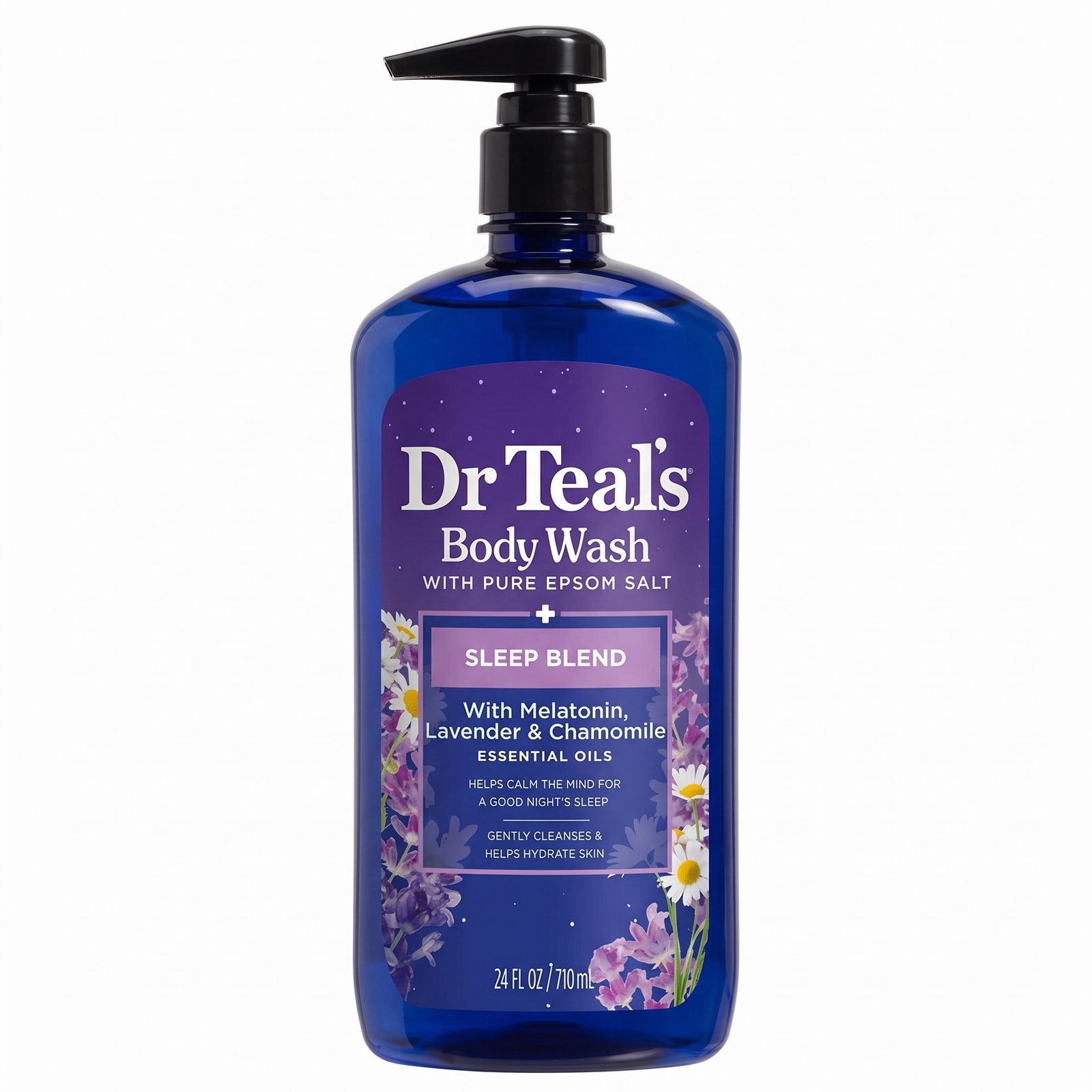 Dr Teal's Sleep Blend Body Wash (with Melatonin, Lavender & Chamomile)