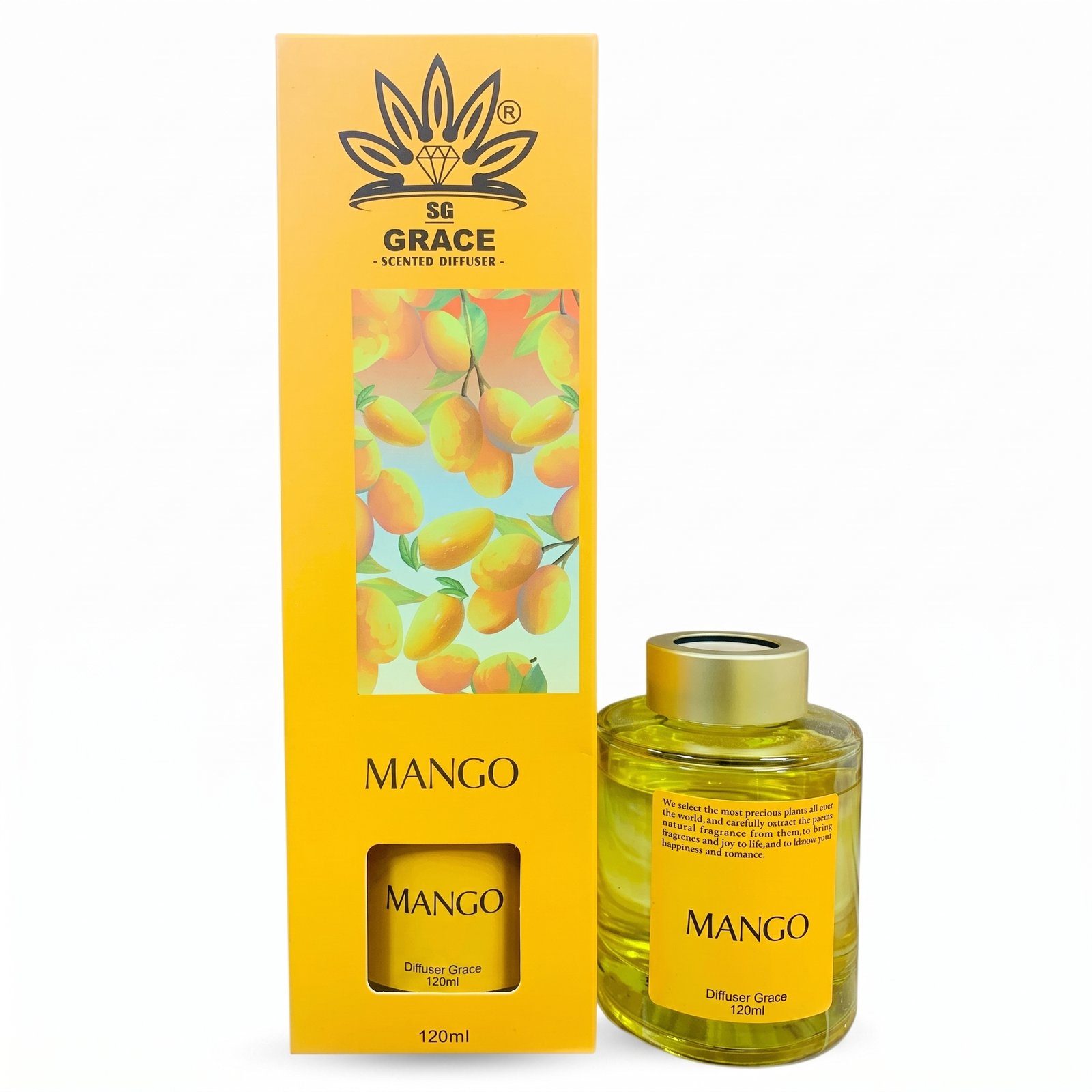 SG Grace Scented Diffuser – Mango