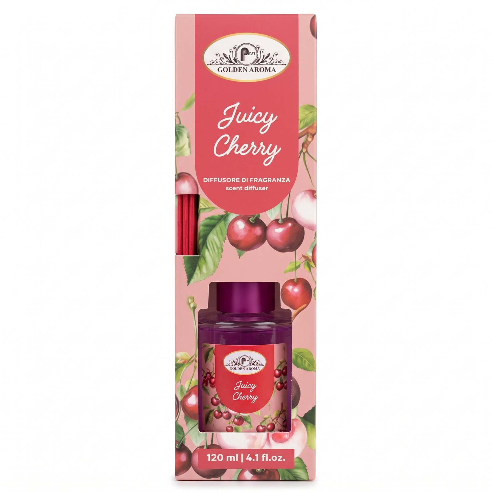 Golden Aroma Diffusore Di Fragranza – Juicy Cherry