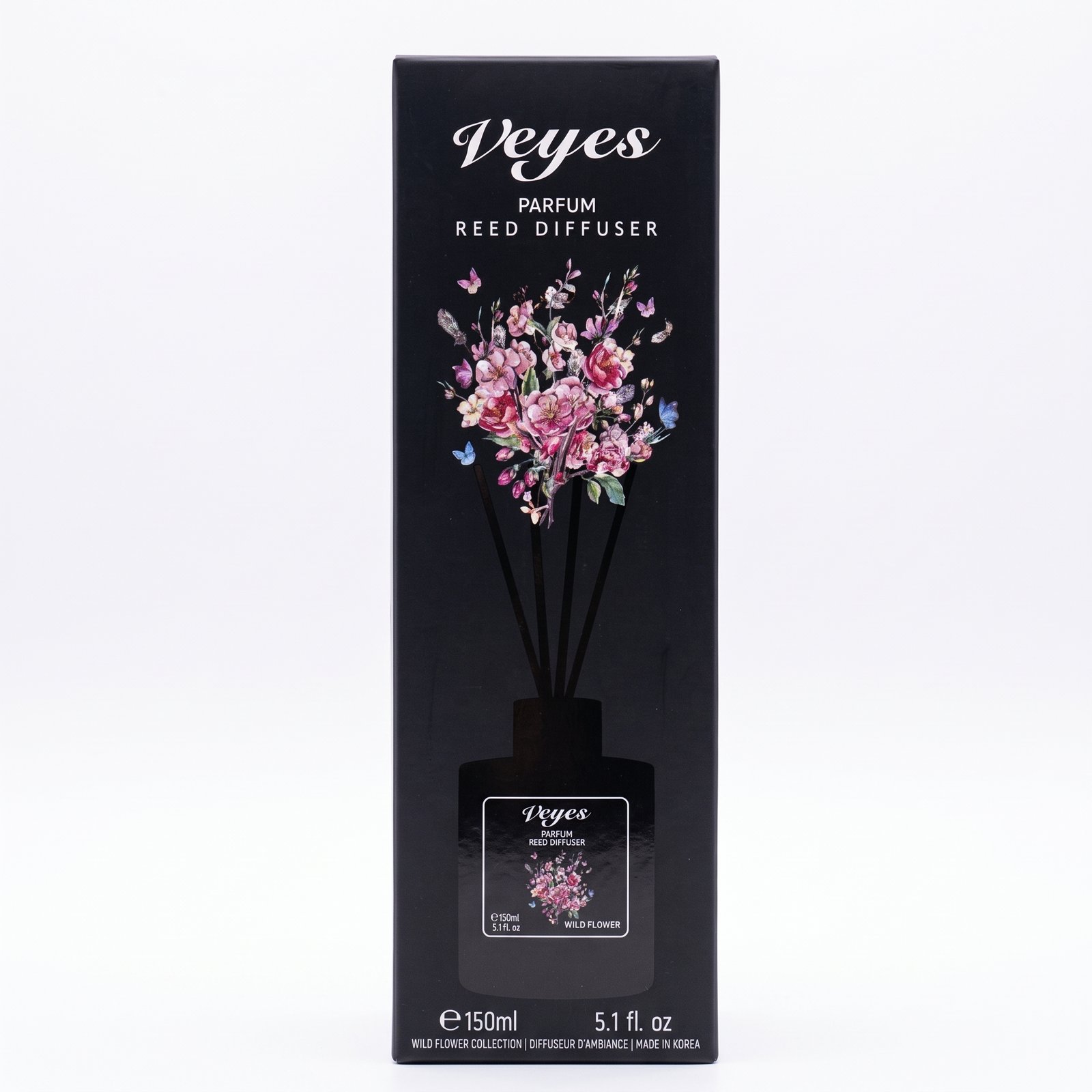 Veyes Parfum Reed Diffuser – Wild Flower