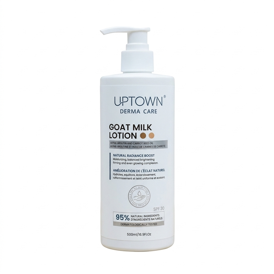 Uptown Derma Care Goat Milk Lotion 500ml