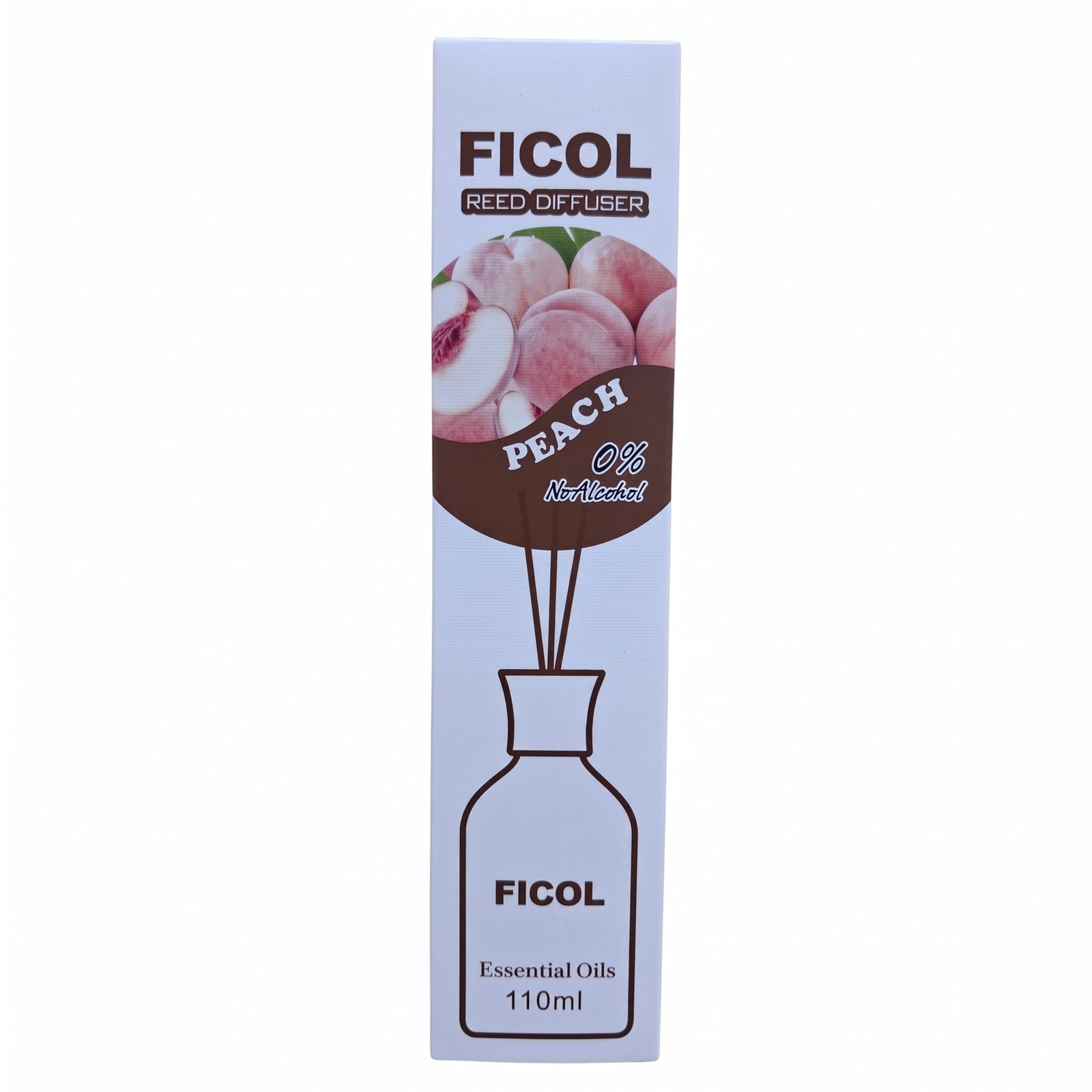 Ficol Reed Diffuser – Peach