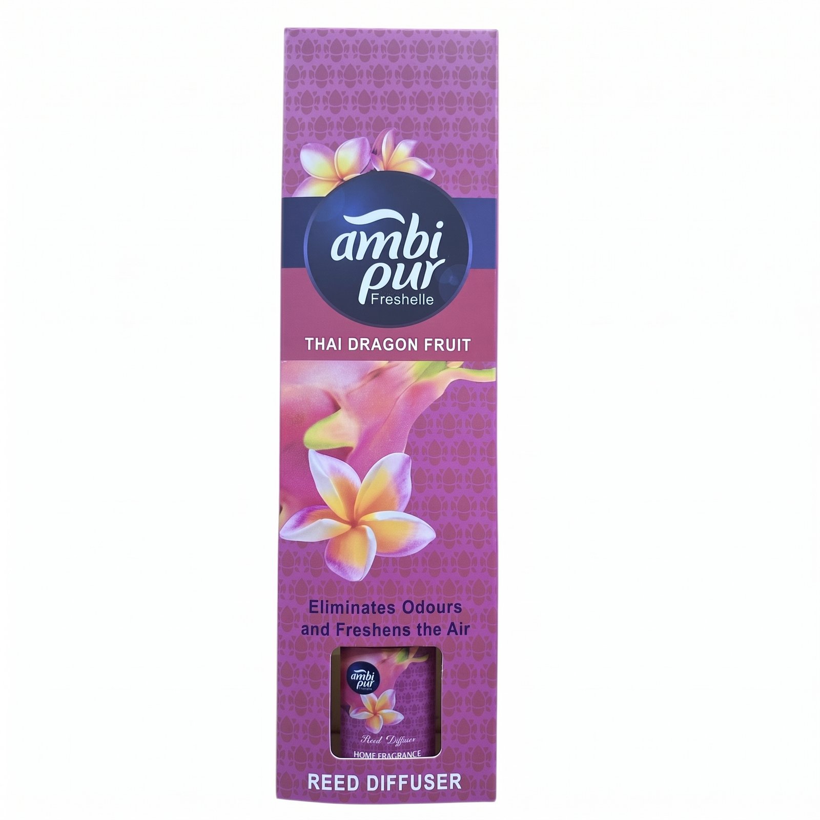 Ambi Pur Freshelle Reed Diffuser – Thai Dragon Fruit