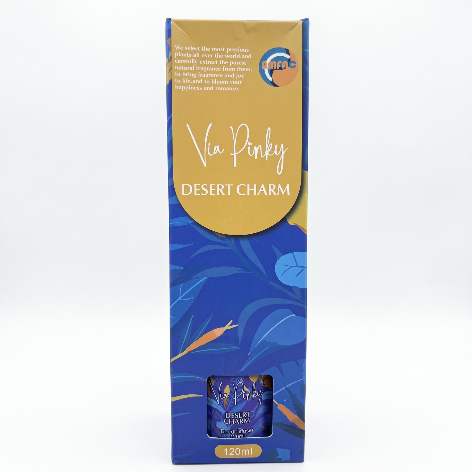 Via Pinky Reed Diffuser – Desert Charm