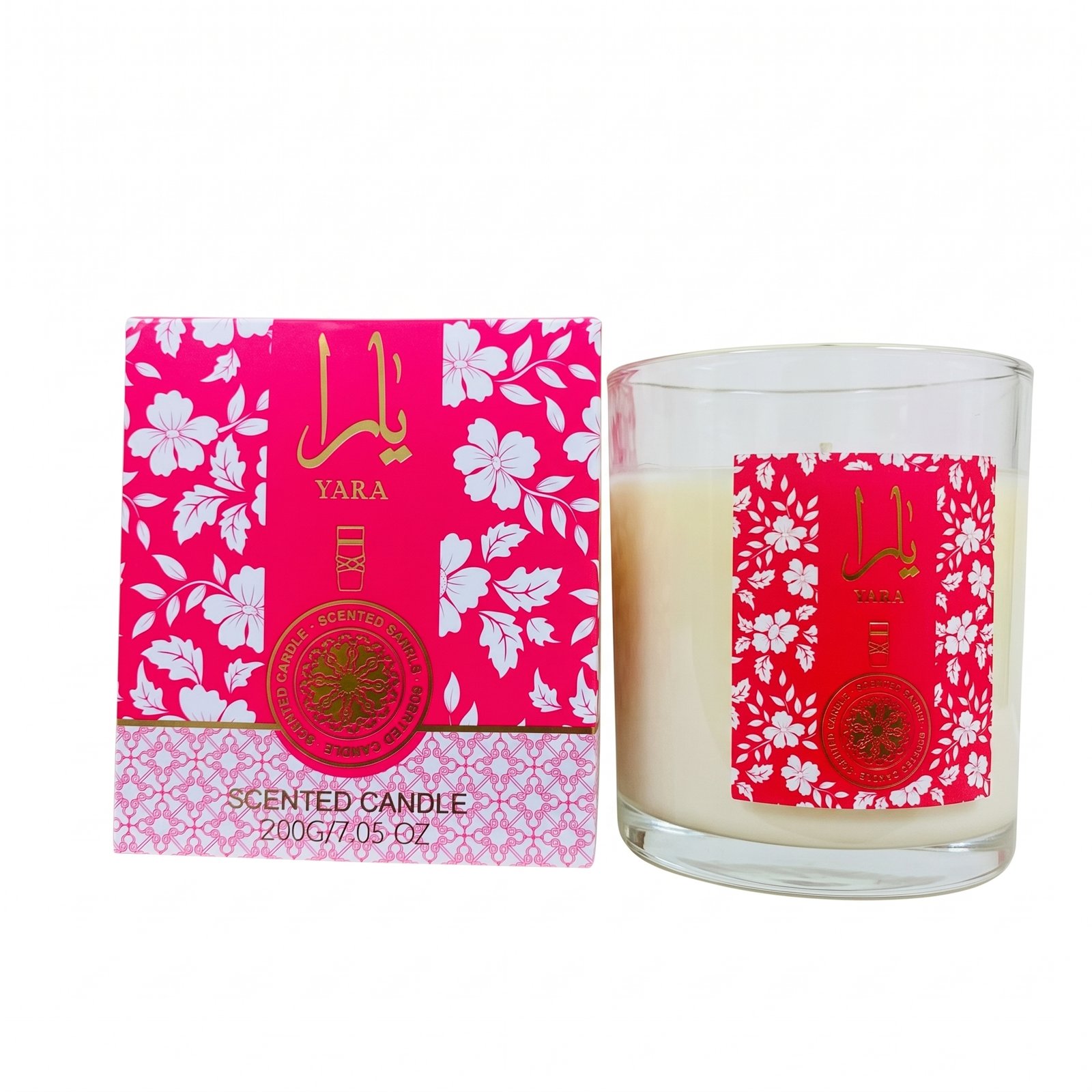 Lattafa Yara Scented Candle