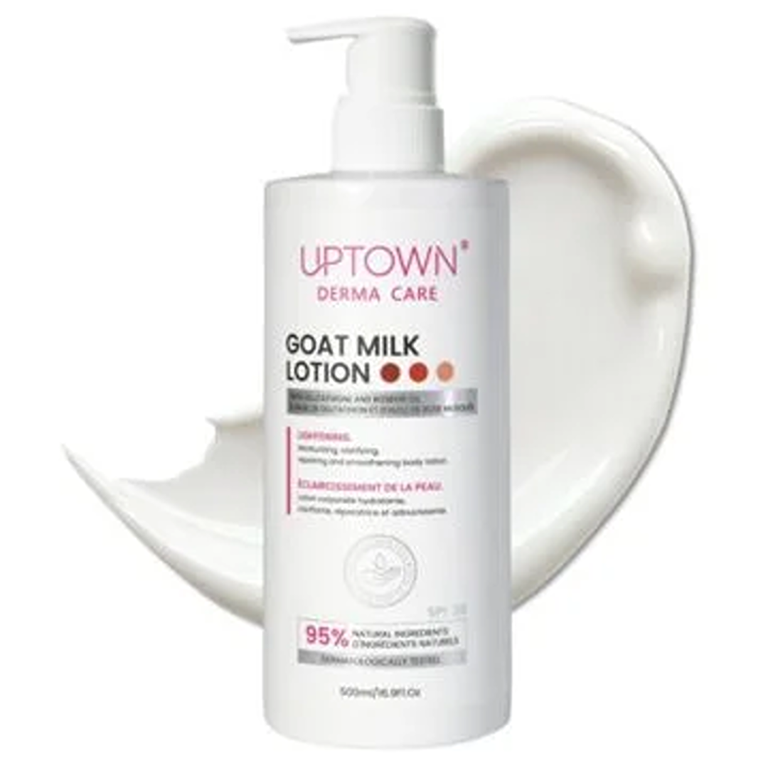 Uptown Derma Care Goat Milk Lotion 500ml