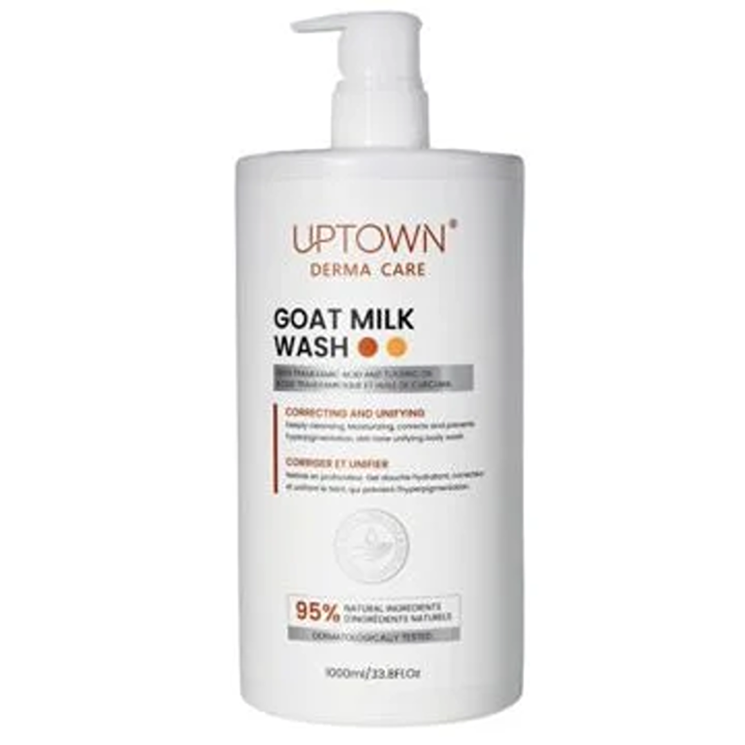 Uptown Derma Care Goat Milk Wash Correcting and Unifying 1000ml
