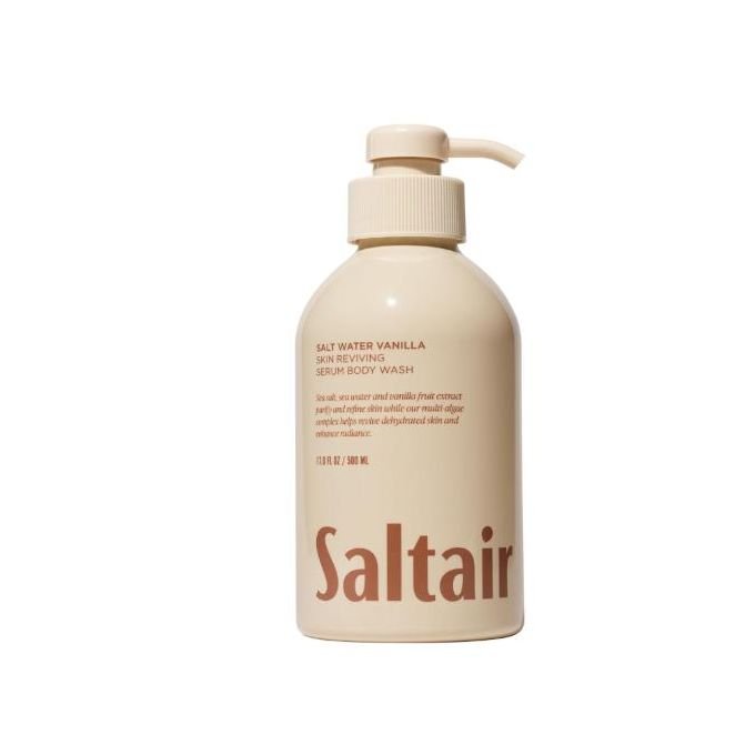 SALTAIR Salt And Water Vanilla Skin Reviving Serum Body Wash 500ml